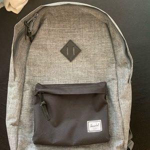 Herschel Supply Co Heritage Backpack - Gray Canvas